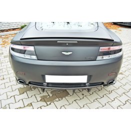 Боковые накладки сплиттеры на задний бампер на Aston Martin V8 Vantage